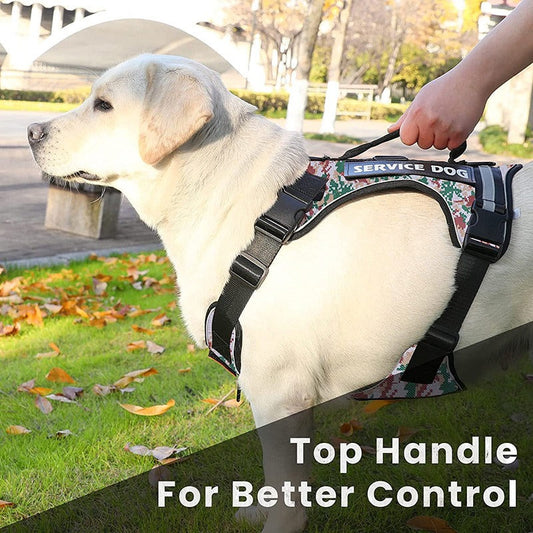 New Pet Traction Dog Explosion-Proof Punch Chest Strap Undershirt Type Reflective Pet Chest Strap eprolo