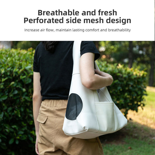 Pet Bag Cat And Dog Travel Portable Crossbody Shoulder Pet Backpack Large Capacity Bag eprolo