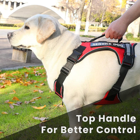 New Pet Traction Dog Explosion-Proof Punch Chest Strap Undershirt Type Reflective Pet Chest Strap eprolo