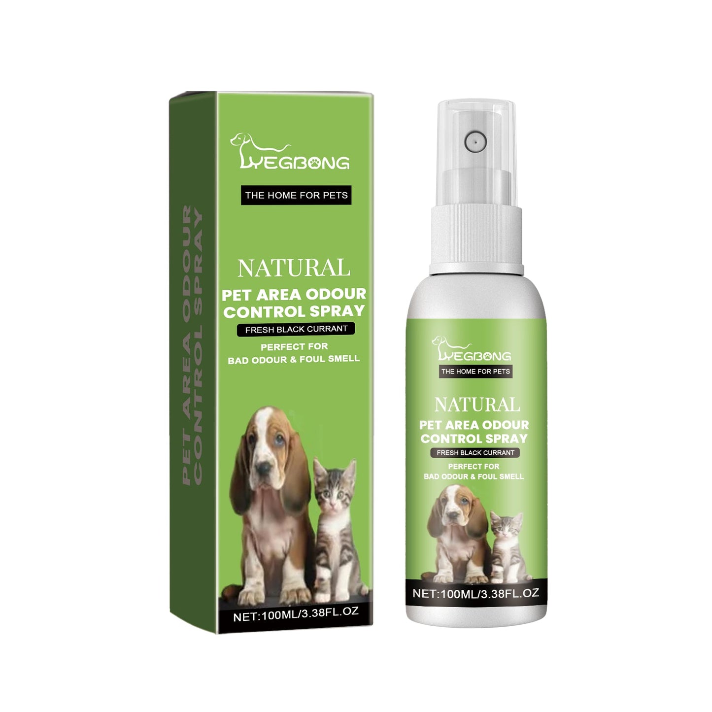 Pet Odor Spray, Indoor Pet Area Odor Cleaning And Fragrance Lasting Guardian Refreshing Spray eprolo