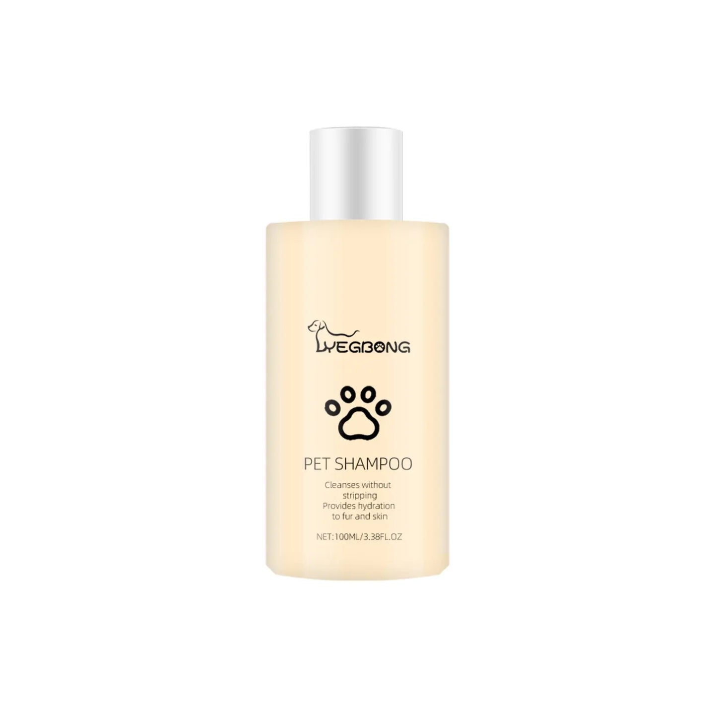Pet Shampoo, Gentle Cleansing Of Pet Cat And Dog Hair With Smooth Unknotted Shampoo eprolo