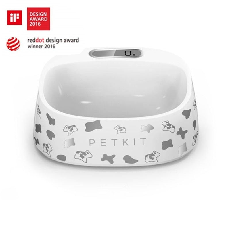 PETKIT Pet smartbowl Dog food bowl digital feeding bowl stand Smart Weighing Large dog slow feeder drinking bowls comedero eprolo
