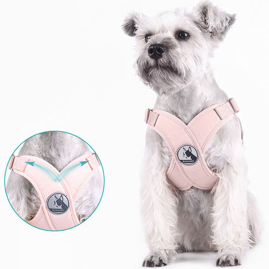Pet Chest Strap New Macaron Fresh Summer Vest-Style Dog Leash Pet Supplies eprolo