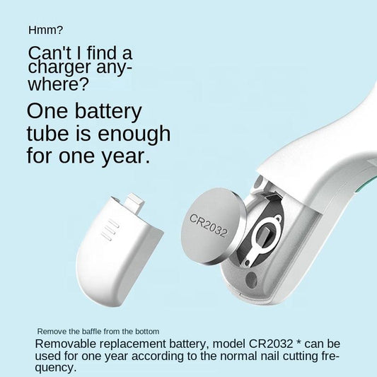 Pet Scissors Cat Nail Clippers Dog Nail Clippers LED Blood Line Pet Nail Clippers eprolo