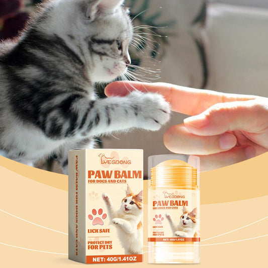 Pet Paw Care Stick for Moisturizing and Softening Paws to Prevent Dryness and Cracking eprolo