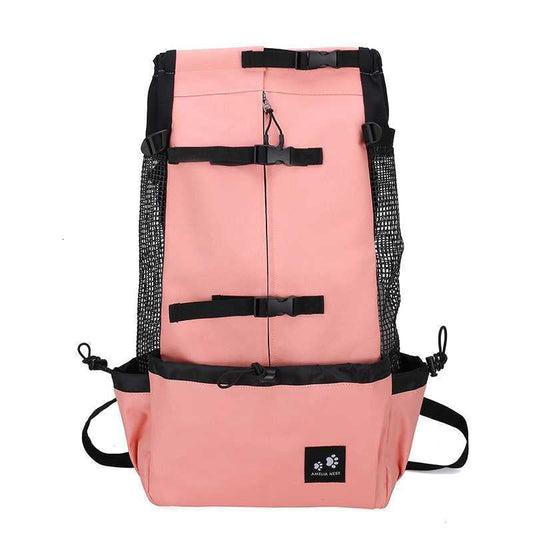 Pet Shoulder Traveler Backpack Medium And Large Dogs Exposed Bag Ventilation And Breathable Washable Outdoor Backpack eprolo