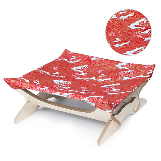 Pet Bed Wooden Cat Hammock Cat Hanging Basket Cat Four Seasons Multi color Hanging Nest Cat Hammock Cat Nest eprolo