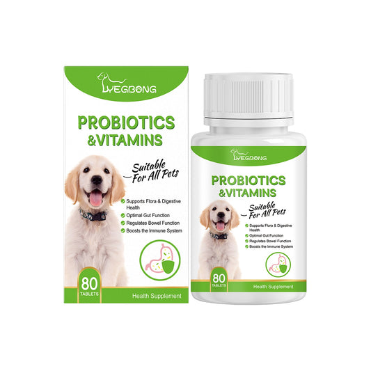 Pet Probiotic Tablets Improve Gut Health And Promote Nutritional Absorption Of Pet Care Supplements eprolo