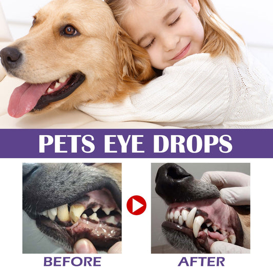 JAYSUING Pet Cleaning Glove Wipes, Pet Gum Care Gently Clean Dental Tartar Odor eprolo