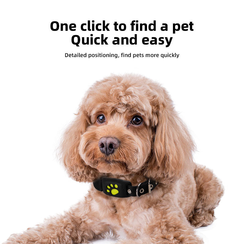 Pet Collar Tracking Locator Gps Positioning Cats, Cattle, Sheep, Dogs Tracking Positioning, Anti Loss eprolo