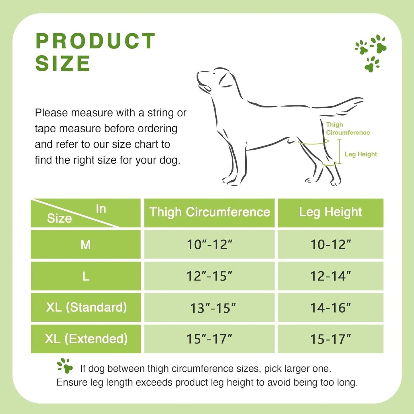 Pet Leg Support Dog Knee Brace Post-Surgery Rehabilitation Knee Support Joint Protection Bandage eprolo