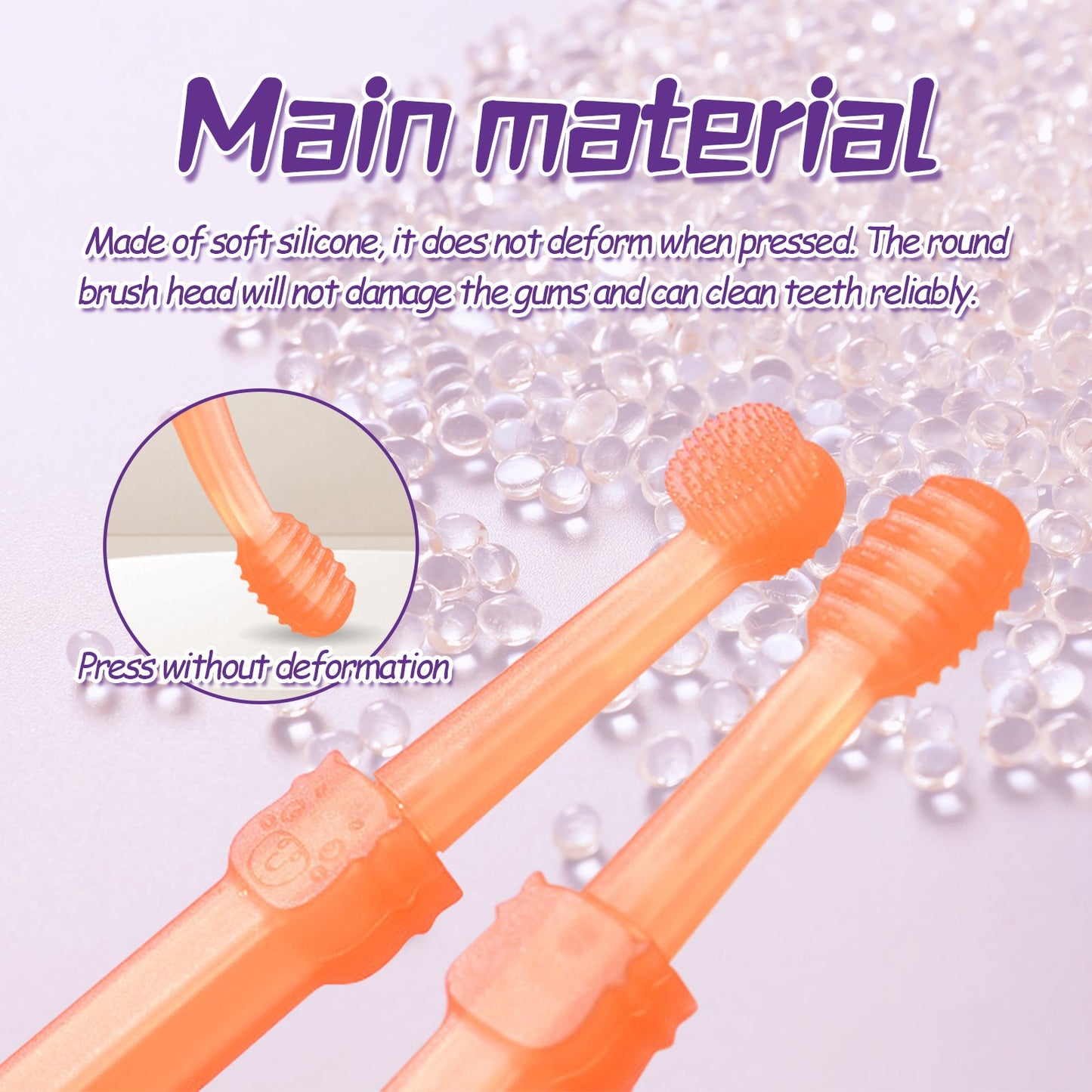 Pet Toothbrush For Dogs, Pet Oral Cleaning Dental Stains Dental Health Care eprolo