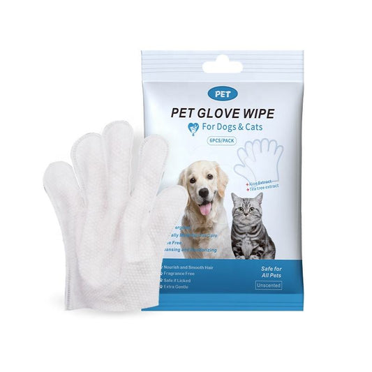 Pet supplies pet ear cleaning wipes ear care finger cots ear cleaning eprolo