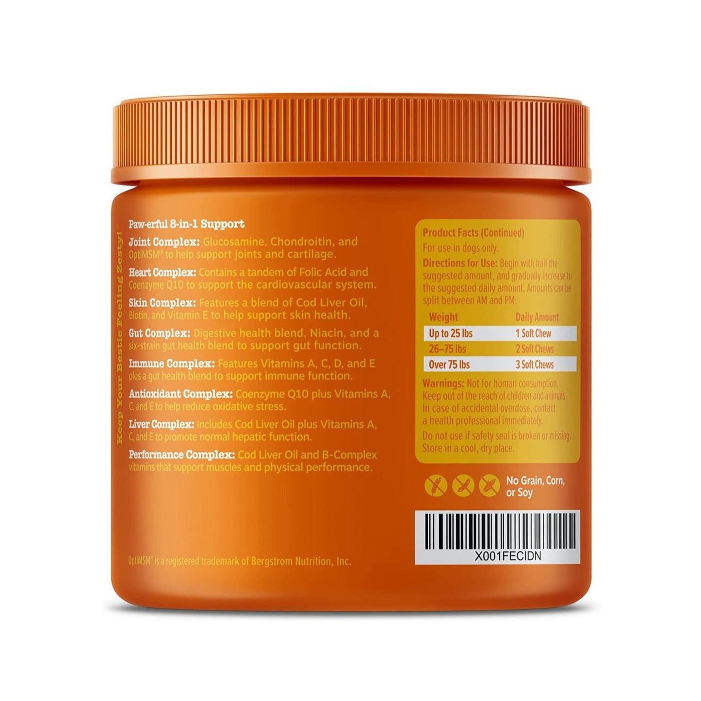 Pet Vitamin Health Product: Multi-Functional Nutritional Supplement for Dogs eprolo