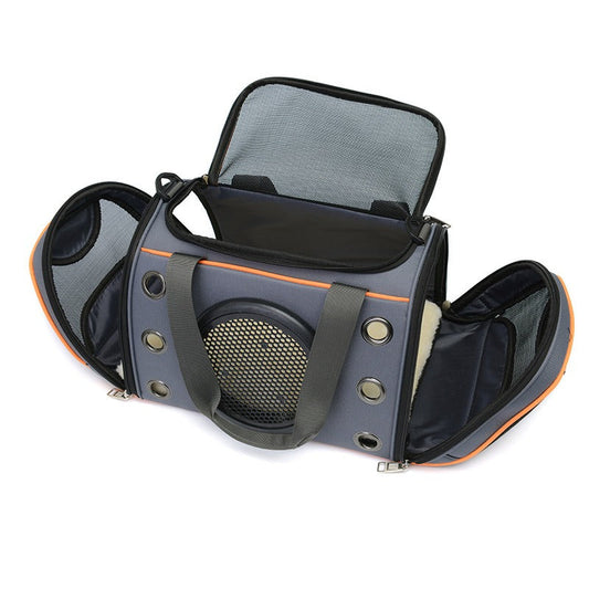 Pet Space Pet Out Bag Breathable Cross Bag Can Carry Pet Bag Dog Backpack eprolo
