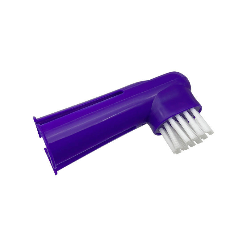 Pet Toothpaste Dog Toothbrush Cat Toothbrush Finger Toothbrush for Dogs and Cats Pet Dental Care Set eprolo