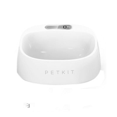 HOOPET New Dog Smart Bowl Eating Drinking Convenient Safe Anti-microbial 5 Style Pet Product eprolo