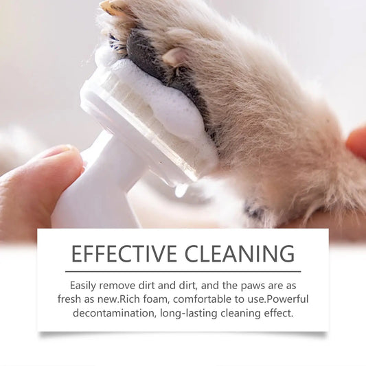 Pet Paw Foam Cleaner, Pet Cleaning, Moisturizing, Nourishing Cat and Dog Paw Care eprolo