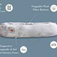 Dog Bed for Humans Portable Pet Bed Giant Dog Bed Human Bed Cat Bed Dog Bed