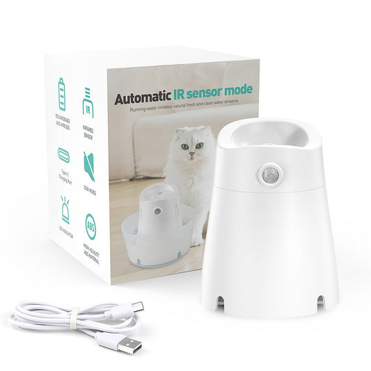 Pet water feeder intelligent sensing circulating water feeder filtering water dispenser eprolo