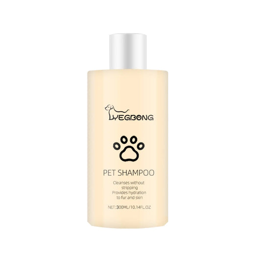 Pet Shampoo, Gentle Cleansing Of Pet Cat And Dog Hair With Smooth Unknotted Shampoo eprolo