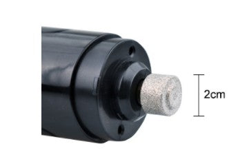 Pet electric claw grinder is rechargeable, compact and easy to operate, dual grinding heads, LED lights, three gears, silent, no blood line damage