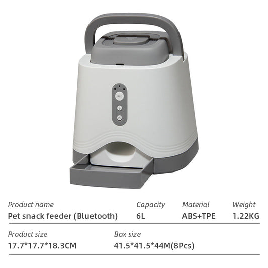 Wifi Smart APP Pet Feeder Household use Microchip Dog Automatic Pet Feeder Automatic Pet Feeder eprolo