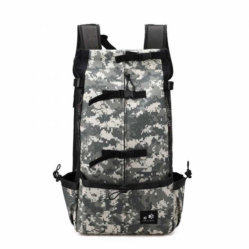 Pet Shoulder Traveler Backpack Medium And Large Dogs Exposed Bag Ventilation And Breathable Washable Outdoor Backpack eprolo