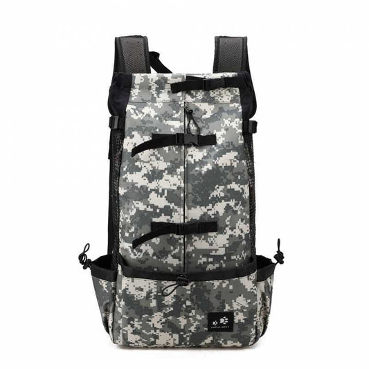 Pet Shoulder Traveler Backpack Medium And Large Dogs Exposed Bag Ventilation And Breathable Washable Outdoor Backpack eprolo