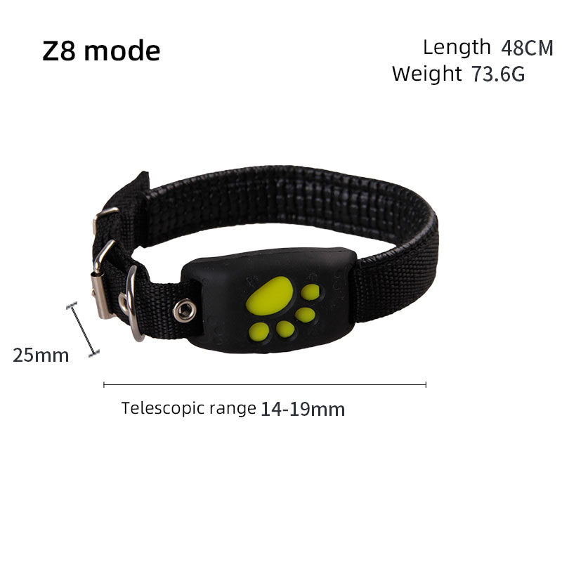 Pet Collar Tracking Locator Gps Positioning Cats, Cattle, Sheep, Dogs Tracking Positioning, Anti Loss eprolo