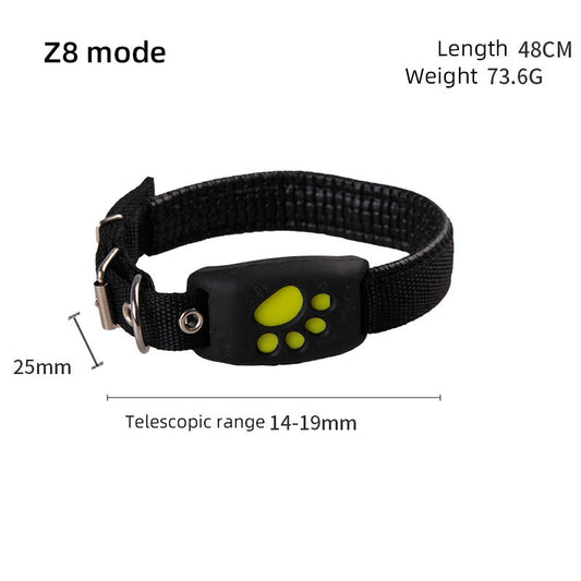 Pet Collar Tracking Locator Gps Positioning Cats, Cattle, Sheep, Dogs Tracking Positioning, Anti Loss eprolo
