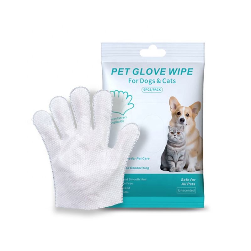 Pet supplies pet ear cleaning wipes ear care finger cots ear cleaning eprolo