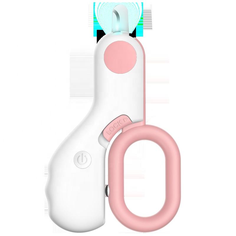 Pet Scissors Cat Nail Clippers Dog Nail Clippers LED Blood Line Pet Nail Clippers eprolo