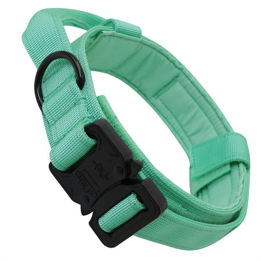 Tactical Dog Collar Dog Leash Tactical Collar Dog Leash Pet Outdoor Collar Training Pet Supplies eprolo