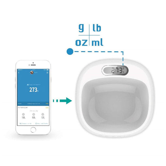 PETKIT Pet smartbowl Dog food bowl digital feeding bowl stand Smart Weighing Large dog slow feeder drinking bowls comedero eprolo