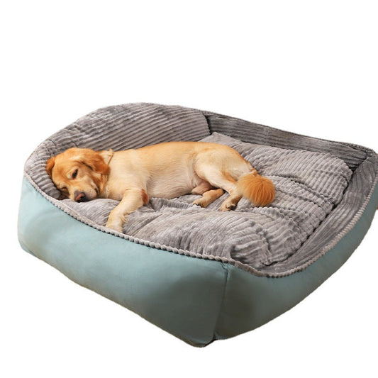 Dog House Large Dog Winter Warm Pet Mat Golden Hair Pet Winter Sofa Dog Cushion Four Seasons Universal Dog Bed eprolo