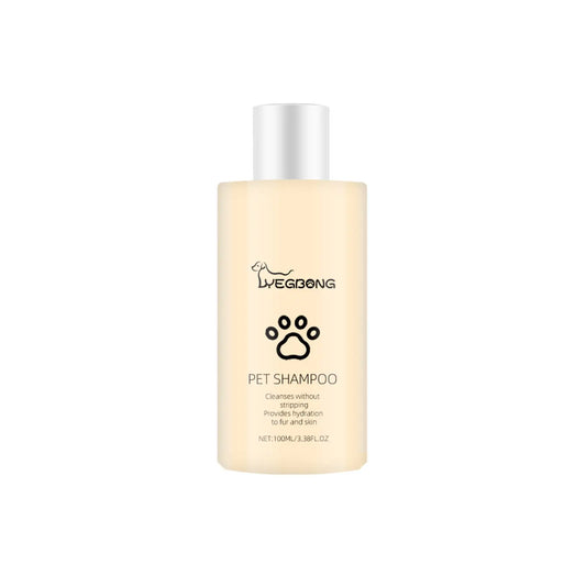 Pet Shampoo, Gentle Cleansing Of Pet Cat And Dog Hair With Smooth Unknotted Shampoo eprolo
