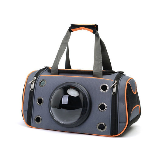 Pet Space Pet Out Bag Breathable Cross Bag Can Carry Pet Bag Dog Backpack eprolo