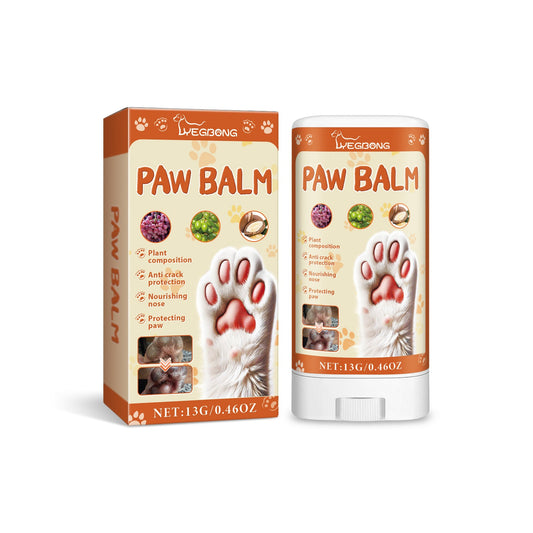 Pet Anti-Crack Paw Care Cream, Pet Paw Moisturizing Care Anti-Crack Soft Foot Paw Care Cream eprolo