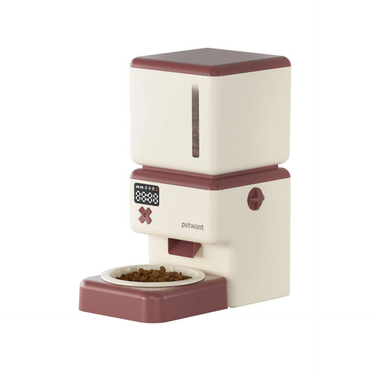 3.5L wireless pet automatic feeder Paiwang patent cross-border spot mobile app remote cat and dog feeding machine eprolo