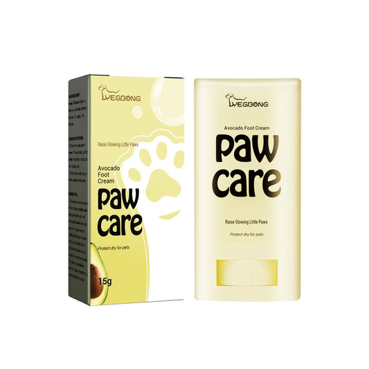 Pet Avocado Moisturizing Foot Cream, Pet Cat And Dog Foot Cleaning And Moisturizing Anti-Crack Care eprolo