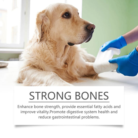 Dog Multi-Dimensional Fish Oil Tablet Pet Dog Hair Care Moisturize Skin Care Pet Health eprolo