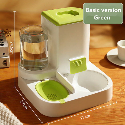 Automatic Cat Feeder Pet Bowls Dispenser Stainless Steel Bowls Cat Dog Pet Feeder Automatic eprolo