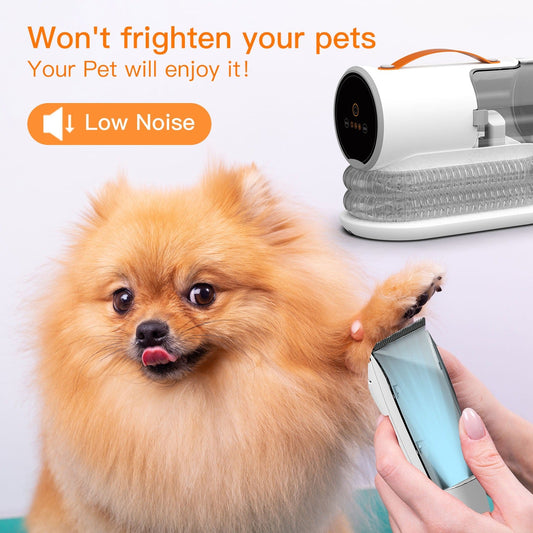 Pet intelligent beauty and grooming set is suitable for cleaning grooming and removing hair from cats and dogs of all sizes eprolo