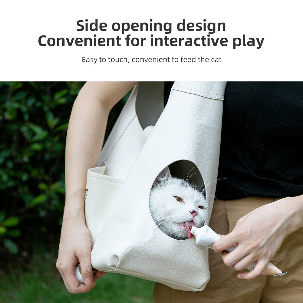 Pet Bag Cat And Dog Travel Portable Crossbody Shoulder Pet Backpack Large Capacity Bag eprolo