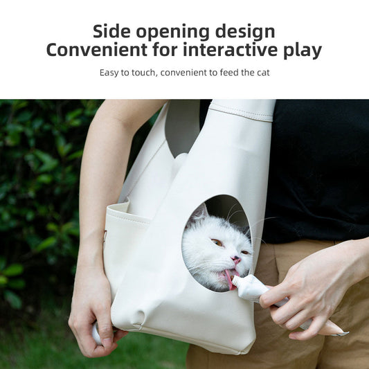 Pet Bag Cat And Dog Travel Portable Crossbody Shoulder Pet Backpack Large Capacity Bag eprolo