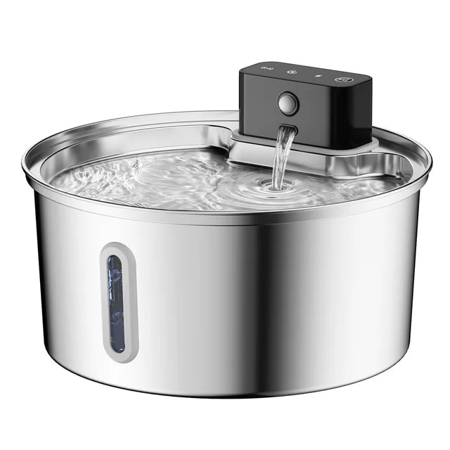 Pet intelligent water dispenser, wireless automatic sensing, cat water dispenser, 304 stainless steel water feeder eprolo