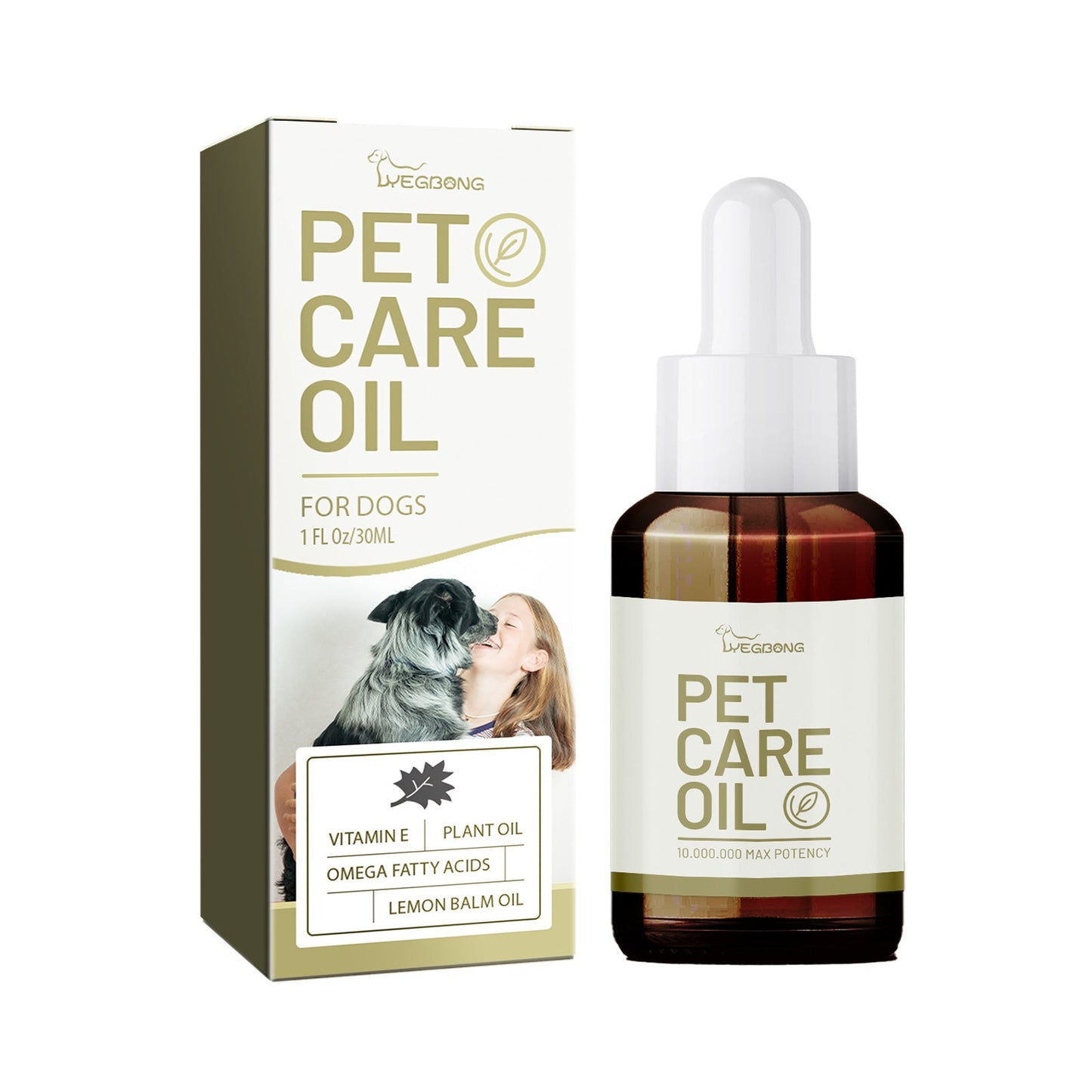 Pet Care Oil, Relieve The Pain Of Pet Bones And Joints Body Muscle Care Essential Oil eprolo