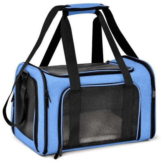 Cat Bag Portable Simple Crossbody Pet Bag Portable Cat Cage Breathable Foldable Cat Backpack eprolo