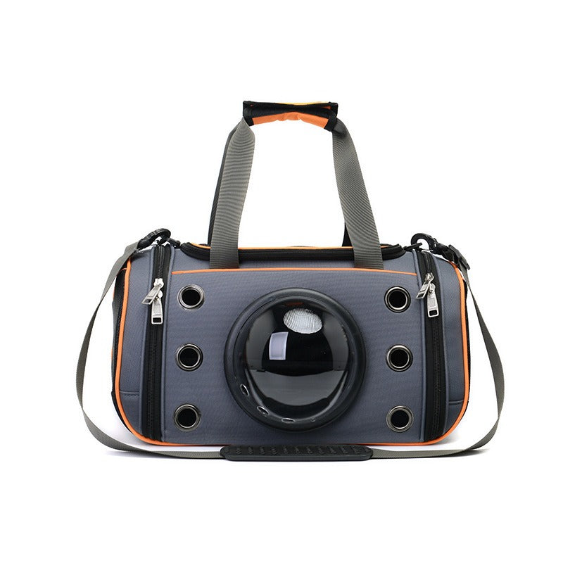 Pet Space Pet Out Bag Breathable Cross Bag Can Carry Pet Bag Dog Backpack eprolo